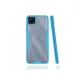 Realme C25 Kılıf Platin Silikon - Mavi