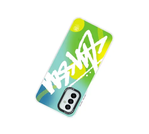 Samsung Galaxy M13 Kılıf Estoril Desenli Kapak - Estoril - 2