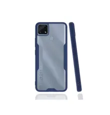 Realme C25 Kılıf Platin Silikon - Lacivert