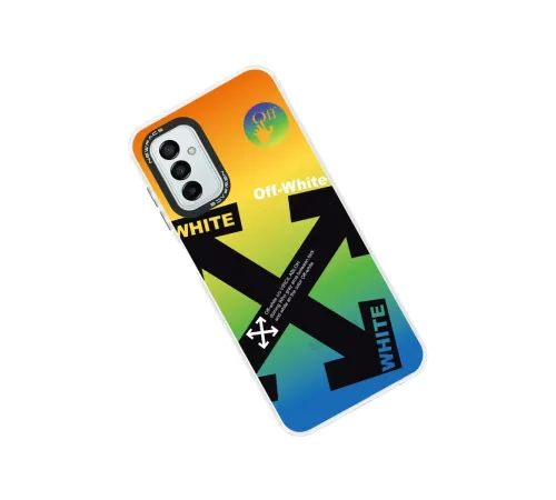 Samsung Galaxy M13 Kılıf Estoril Desenli Kapak - Estoril - 5