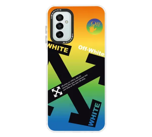 Samsung Galaxy M13 Kılıf Estoril Desenli Kapak - Estoril - 5