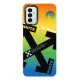 Samsung Galaxy M13 Kılıf Estoril Desenli Kapak - Estoril - 5