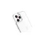 Apple iPhone 13 Pro Kılıf Lüx Şeffaf Silikon