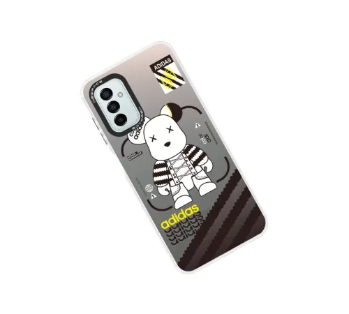 Samsung Galaxy M13 Kılıf Estoril Desenli Kapak - Estoril - 7