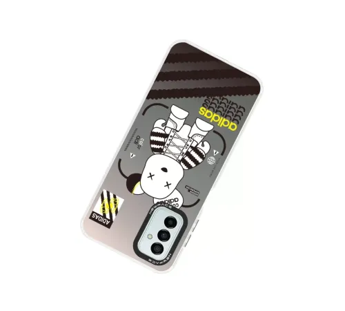 Samsung Galaxy M13 Kılıf Estoril Desenli Kapak - Estoril - 7