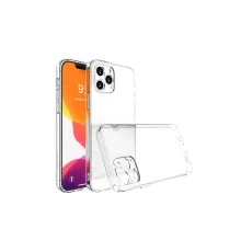Apple iPhone 13 Pro Max Kılıf Lüx Şeffaf Silikon