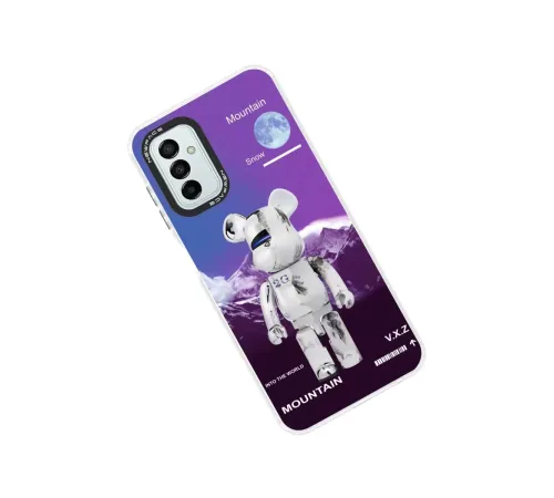 Samsung Galaxy M13 Kılıf Estoril Desenli Kapak - Estoril - 8