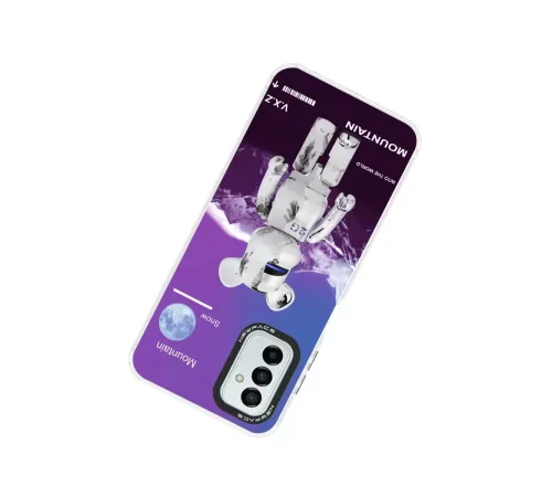 Samsung Galaxy M13 Kılıf Estoril Desenli Kapak - Estoril - 8