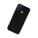 Realme C15 Kılıf Nano içi Kadife Silikon - Siyah