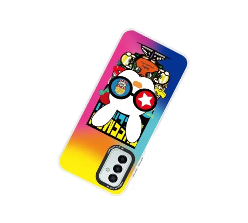 Samsung Galaxy M13 Kılıf Estoril Desenli Kapak - Estoril - 10