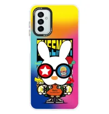 Samsung Galaxy M13 Kılıf Estoril Desenli Kapak - Estoril - 10