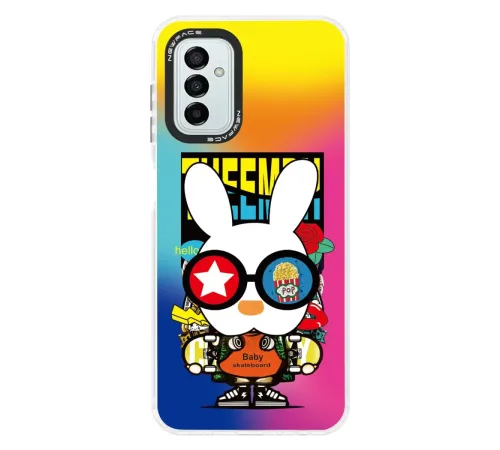 Samsung Galaxy M13 Kılıf Estoril Desenli Kapak - Estoril - 10