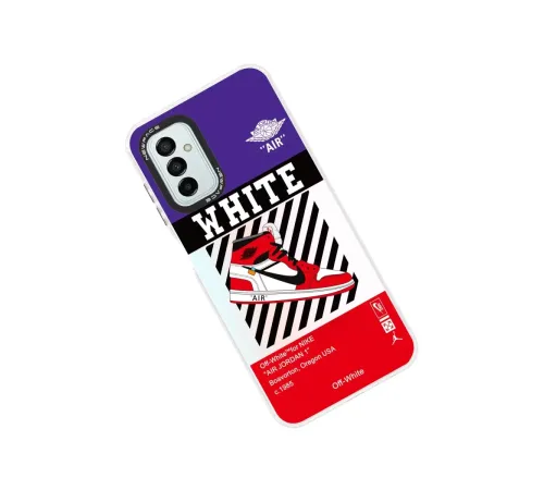 Samsung Galaxy M13 Kılıf Estoril Desenli Kapak - Estoril - 12