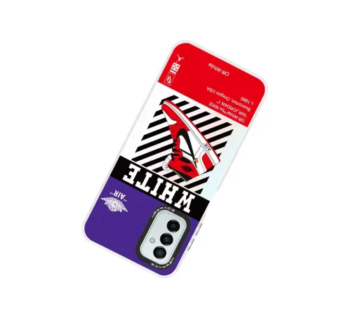 Samsung Galaxy M13 Kılıf Estoril Desenli Kapak - Estoril - 12