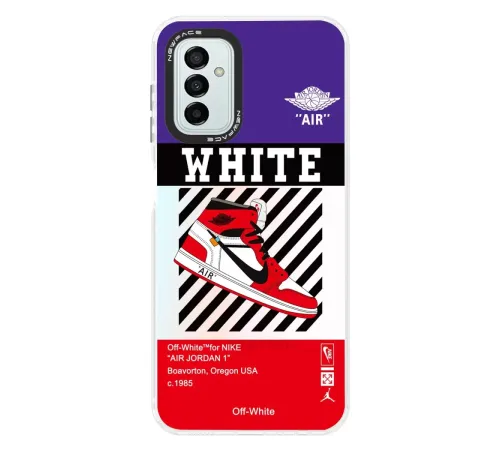Samsung Galaxy M13 Kılıf Estoril Desenli Kapak - Estoril - 12