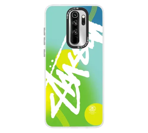 Xiaomi Redmi Note 8 Pro Kılıf Estoril Desenli Kapak - Estoril - 2