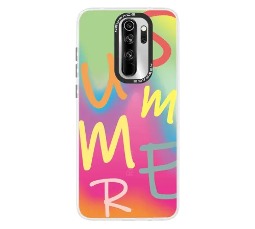 Xiaomi Redmi Note 8 Pro Kılıf Estoril Desenli Kapak - Estoril - 3