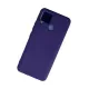Realme C15 Kılıf Nano içi Kadife Silikon - Mor