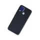 Realme C15 Kılıf Nano içi Kadife Silikon - Lacivert