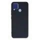 Realme C15 Kılıf Nano içi Kadife Silikon - Lacivert