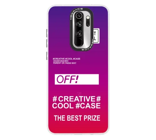 Xiaomi Redmi Note 8 Pro Kılıf Estoril Desenli Kapak - Estoril - 9