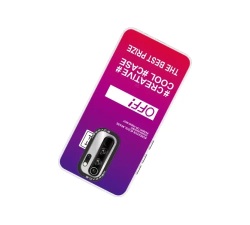 Xiaomi Redmi Note 8 Pro Kılıf Estoril Desenli Kapak - Estoril - 9