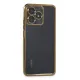 Realme C53 Kılıf Lensli Silikon - Gold