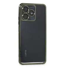 Realme C53 Kılıf Lensli Silikon - Yeşil