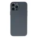 Apple iPhone 13 Pro Kılıf Nano içi Kadife Silikon - Gri