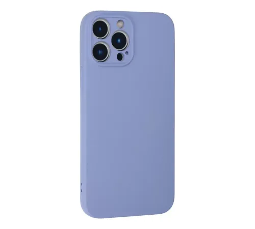 Apple iPhone 13 Pro Kılıf Nano içi Kadife Silikon - Lila