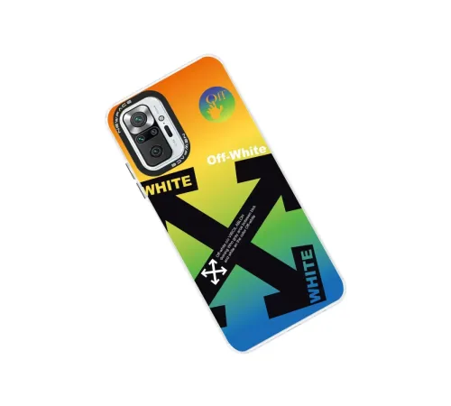 Xiaomi Redmi Note 10 Pro Kılıf Estoril Desenli Kapak - Estoril - 5