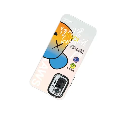 Xiaomi Redmi Note 10 Pro Kılıf Estoril Desenli Kapak - Estoril - 6