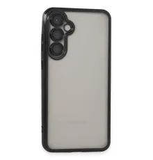 Samsung Galaxy S23 FE Kılıf Lensli Silikon - Siyah
