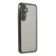Samsung Galaxy S23 FE Kılıf Lensli Silikon - Yeşil