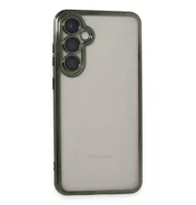 Samsung Galaxy S23 FE Kılıf Lensli Silikon - Yeşil