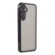 Samsung Galaxy S23 FE Kılıf Lensli Silikon - Mor