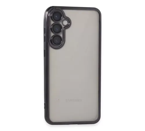 Samsung Galaxy S23 FE Kılıf Lensli Silikon - Mor