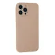 Apple iPhone 13 Pro Max Kılıf Nano içi Kadife Silikon - Pudra