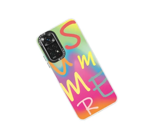 Xiaomi Redmi Note 11 Kılıf Estoril Desenli Kapak - Estoril - 3