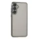 Samsung Galaxy S23 FE Kılıf Lensli Silikon - Gümüş