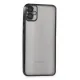 Samsung Galaxy A05 Kılıf Lensli Silikon - Siyah