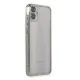 Samsung Galaxy A05 Kılıf Lensli Silikon - Gümüş