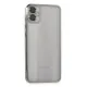 Samsung Galaxy A05 Kılıf Lensli Silikon - Gümüş