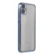 Samsung Galaxy A05 Kılıf Lensli Silikon - Lacivert