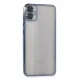 Samsung Galaxy A05 Kılıf Lensli Silikon - Lacivert