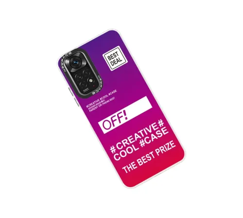 Xiaomi Redmi Note 11 Kılıf Estoril Desenli Kapak - Estoril - 9