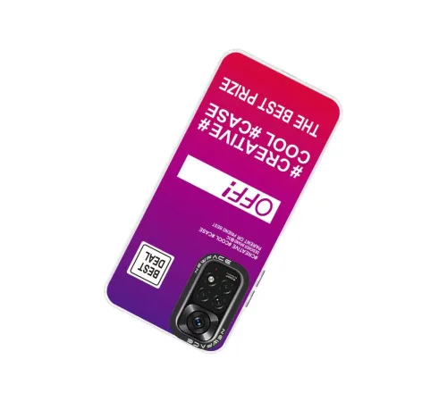 Xiaomi Redmi Note 11 Kılıf Estoril Desenli Kapak - Estoril - 9