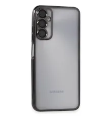 Samsung Galaxy A05S Kılıf Lensli Silikon - Siyah