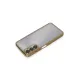 Samsung Galaxy A05S Kılıf Lensli Silikon - Gold