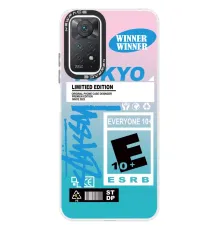 Xiaomi Redmi Note 11 Pro Kılıf Estoril Desenli Kapak - Estoril - 1